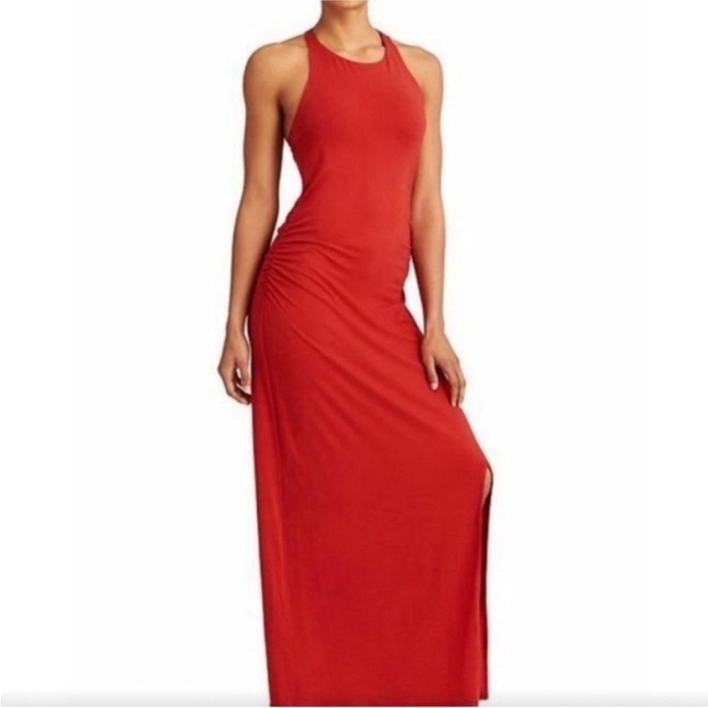 Athleta Koh Tao Racerback Maxi Dress